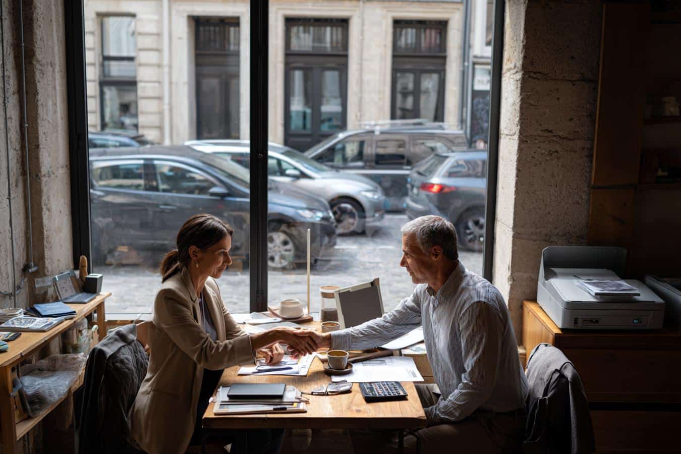 auto entrepreneur et associé