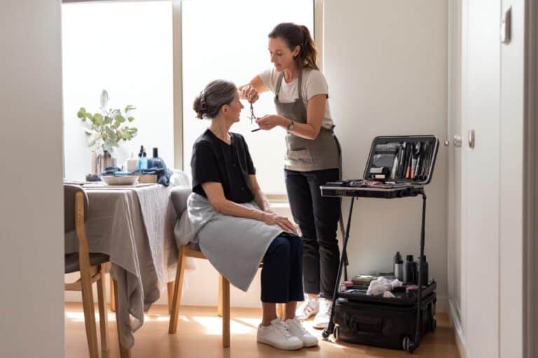 devenir coiffeuse a domicile