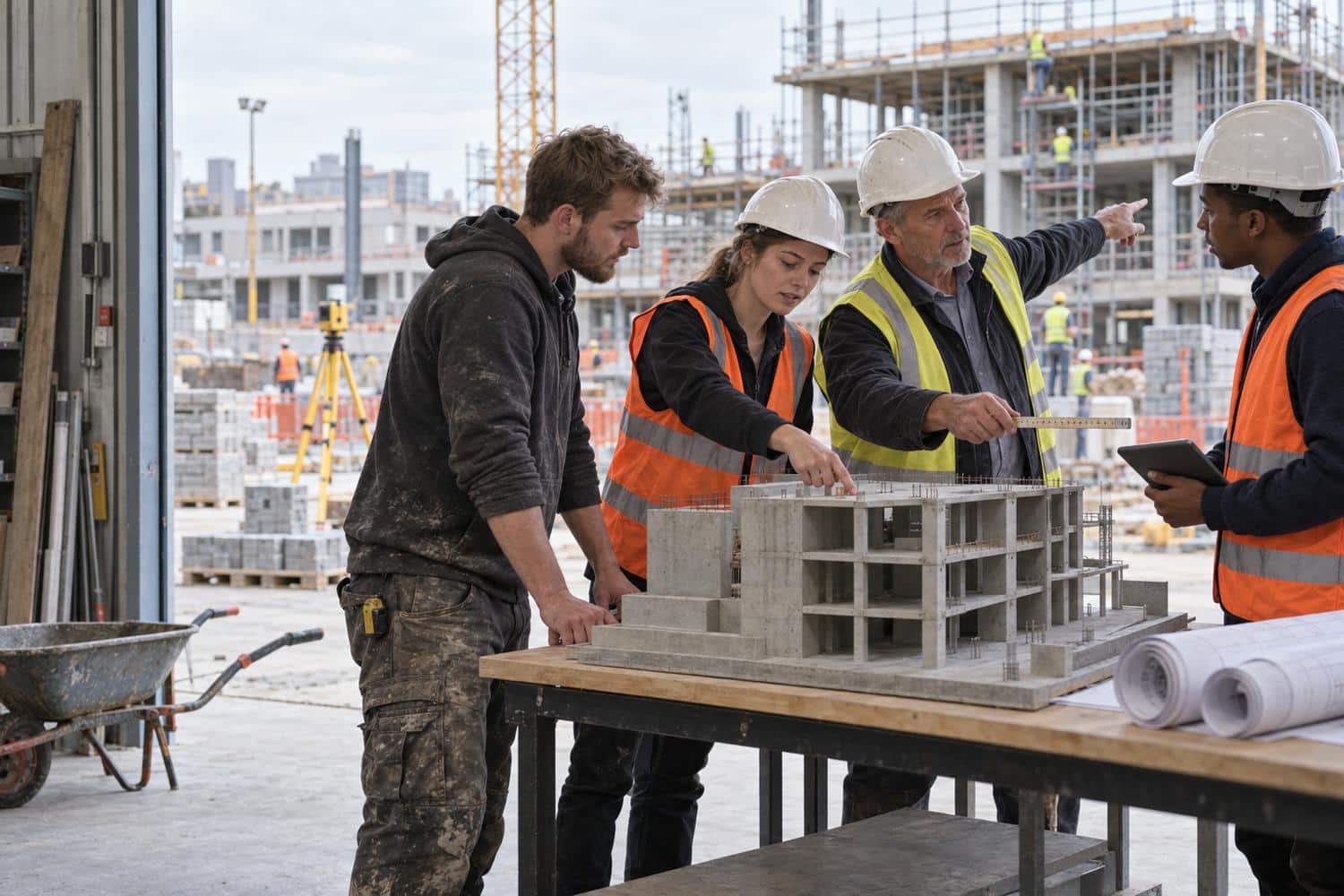 formation pour devenir conducteur de travaux