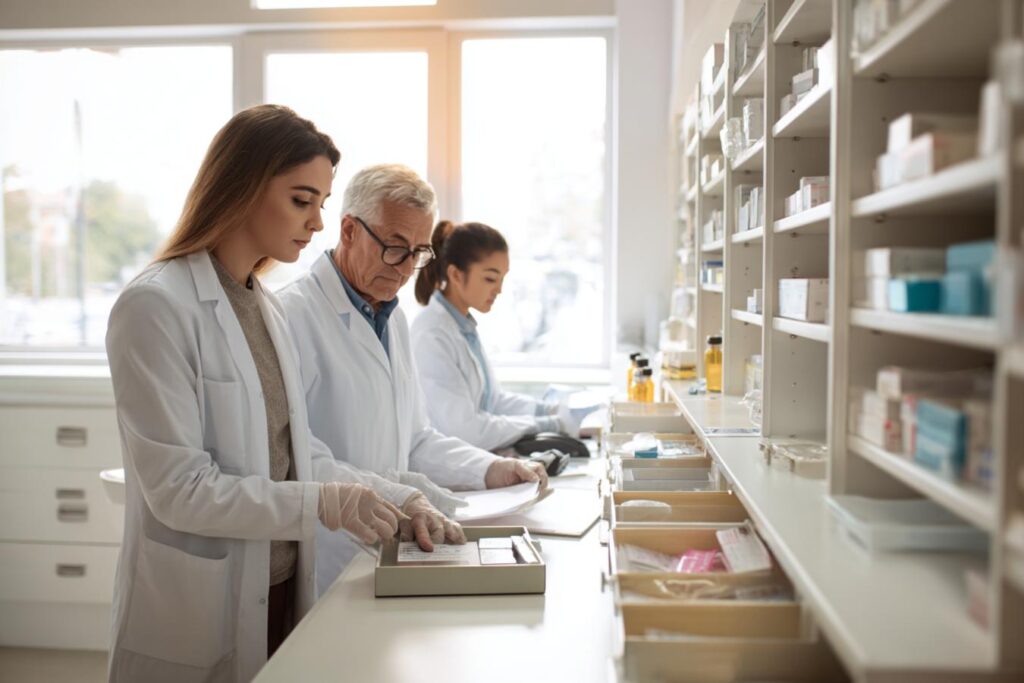 formation preparateur en pharmacie