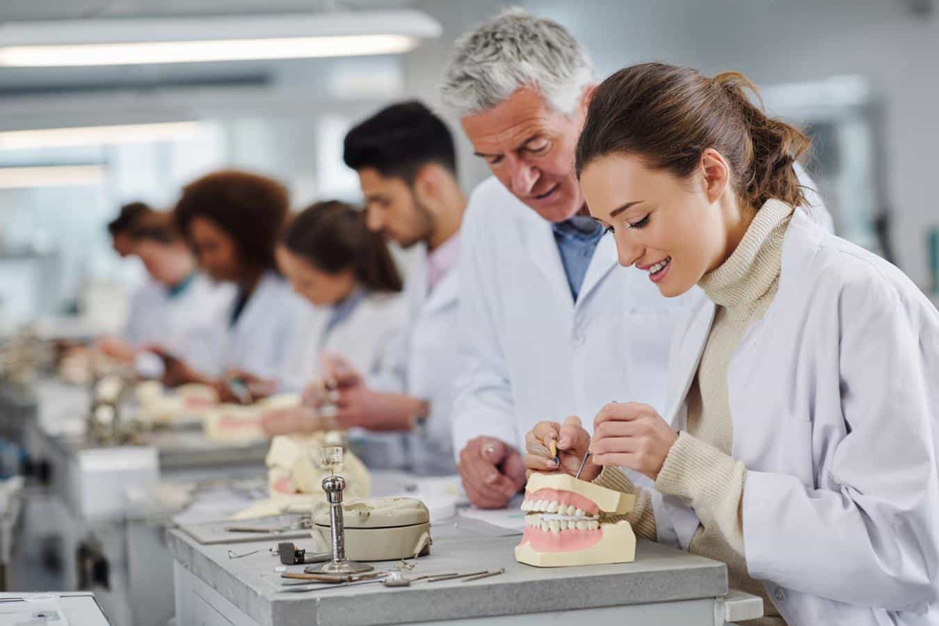 formation prothesiste dentaire en pratique