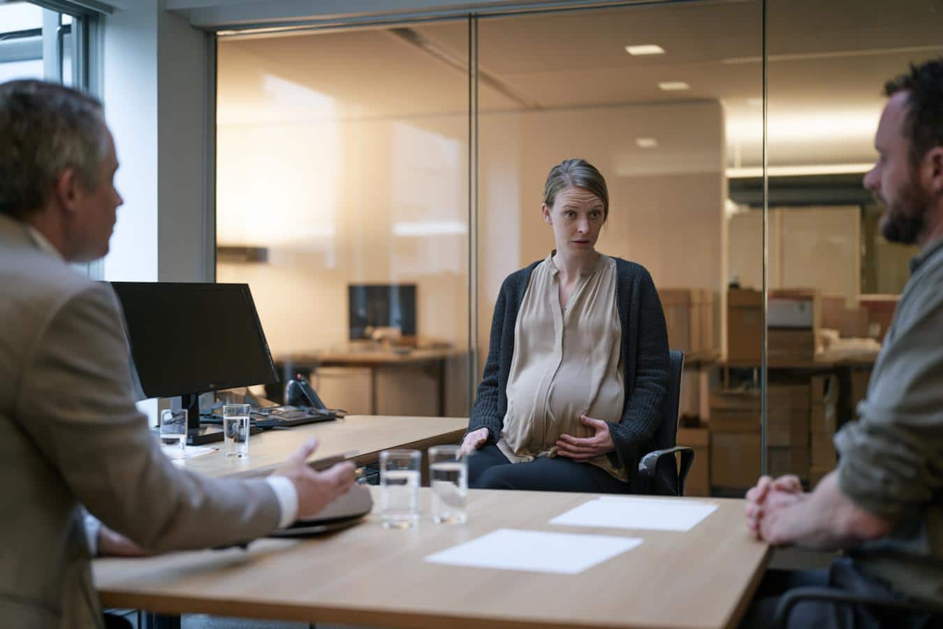 licenciement economique femme enceinte