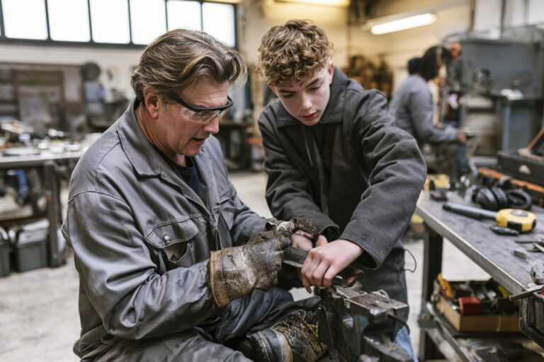 maitre d apprentissage