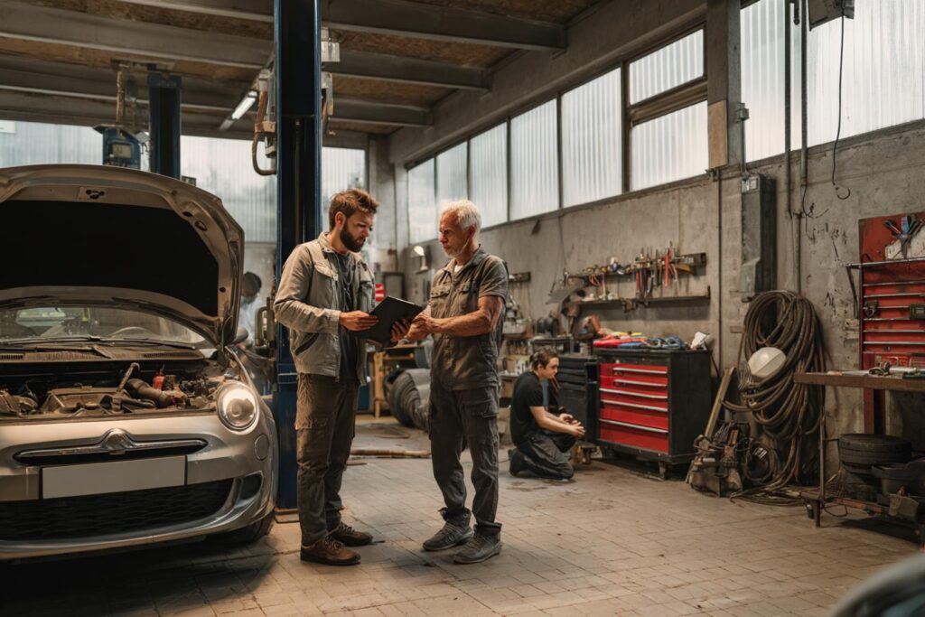 mecanique automobile formation