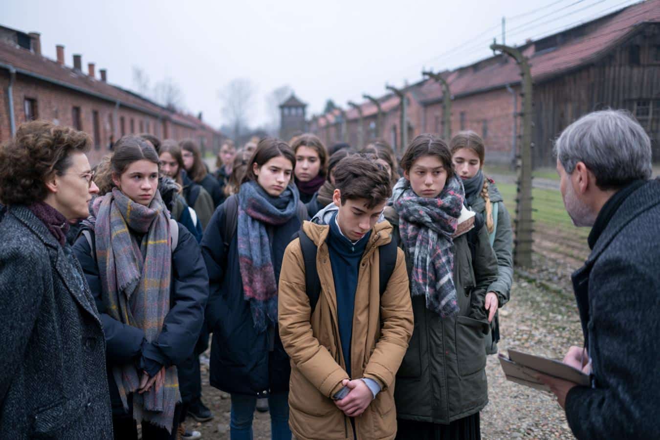 voyage etude y auschwitz